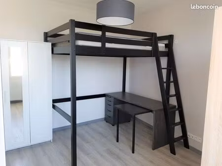 studio meublé proche iut / its (tours nord)