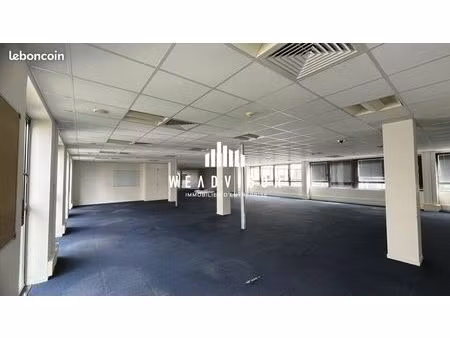 bureaux 64 m² tours