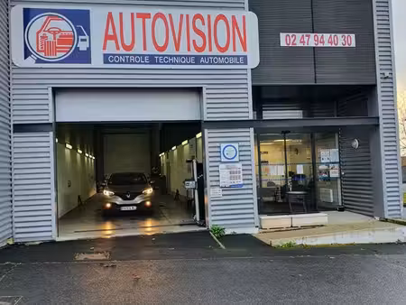 centre de controle technique automobile