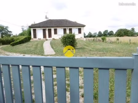 pavillon plain-pied