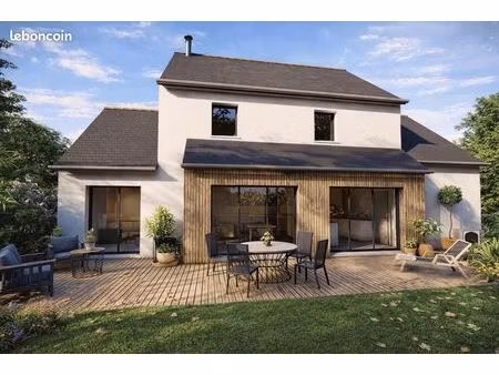 maison 124 m² pleudihen sur rance