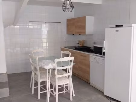 maison de village restaurée entièrement à puisserguier