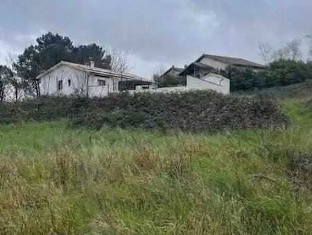 terrain 732 m² langon