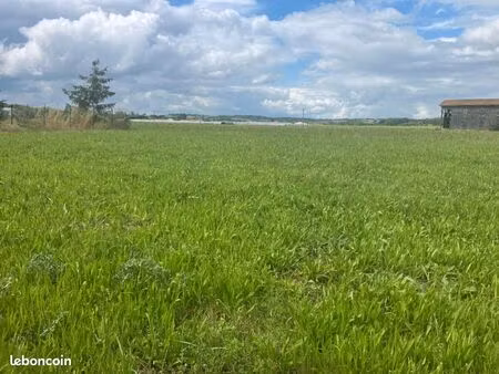 terrain 800 m² langon