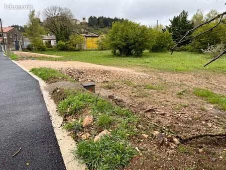 terrain à bâtir