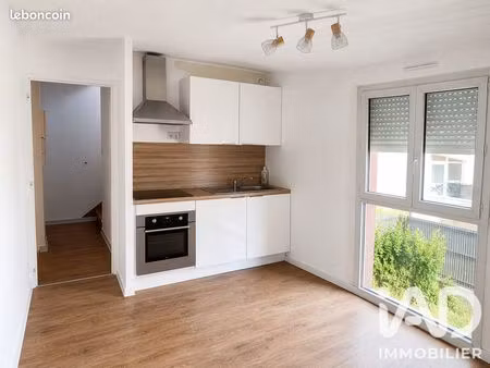 duplex 2 pièces 33 m²