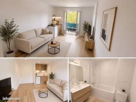 studio rénové 20 7m2 avec balcon