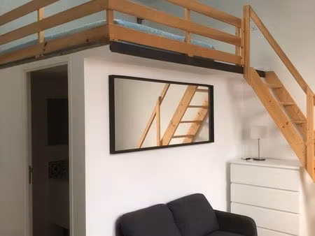st cyr maisons blanches  studio meublé tout compris avec wifi
