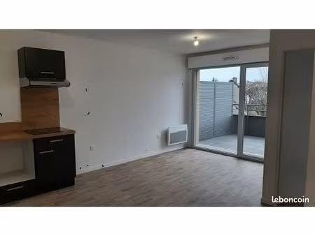 appartement 2 pièces 41 m²