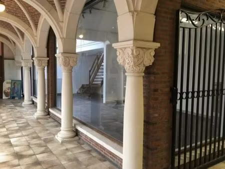 surface commerciale à louer à rue de la tête d'or 7 tournai (vwd17933)
