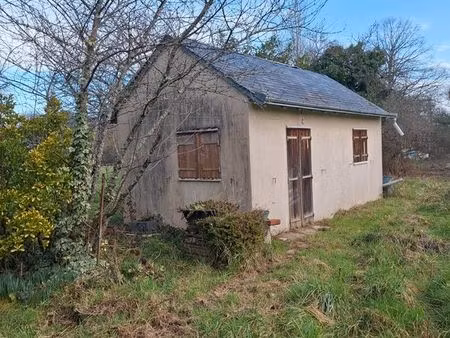 maisonnette et terrain