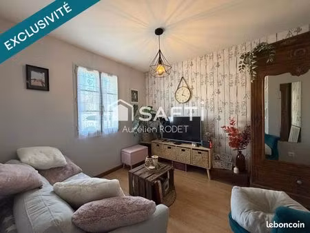 maison 3 pièces 72 m²