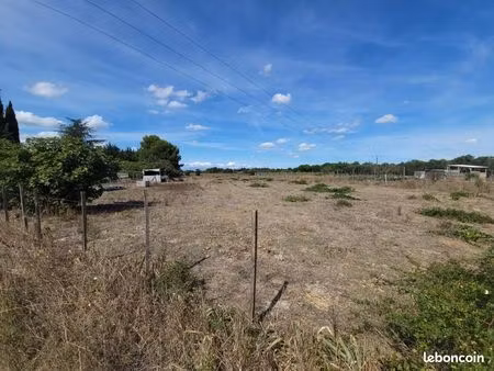 terrain agricole 3 984 m² lunel