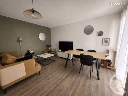 appartement 3 pièces 60 m²