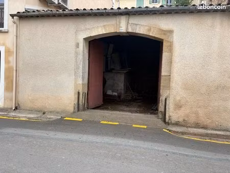 garage remise