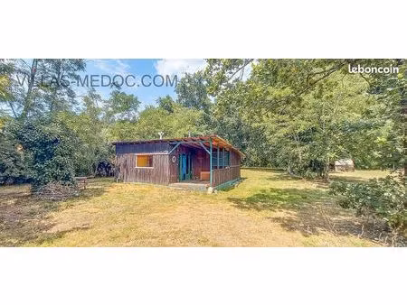 chalet 3 pièces 44 m²