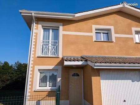 maison jumelée