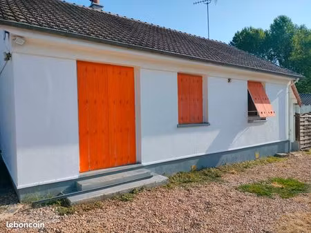 maison de bourg plein pied
