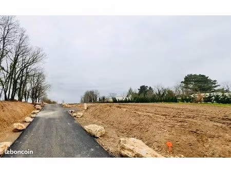 terrain 518 m² veigne