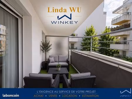appartement 4 pièces 73 m²