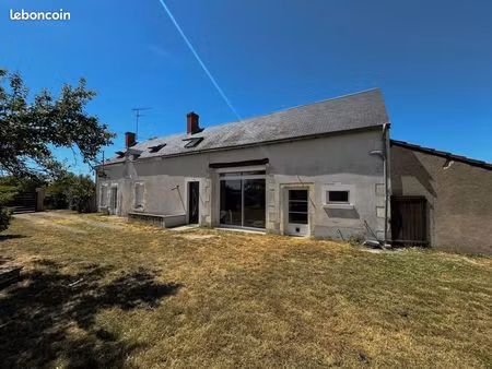 longère 4 pièces 155 m²