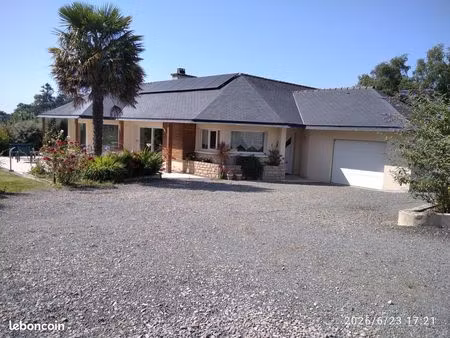 maison de plein pied de 142m²