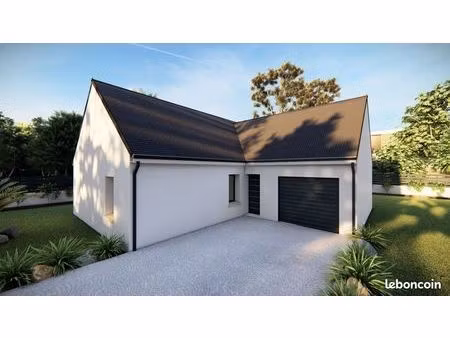 projet de construction d'une maison 100 m² avec terrain à quimper (29)