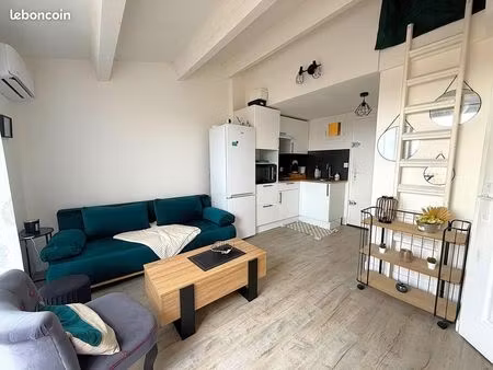 appartement 2 pièces 23 m²