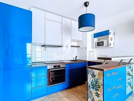 appartement 3 pièces 48 m²