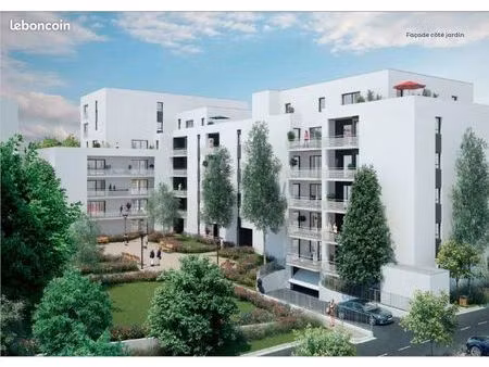 appartement 2 pièces 42 m²