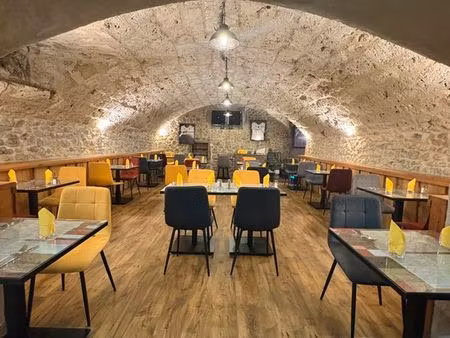 fond de commerce restaurant