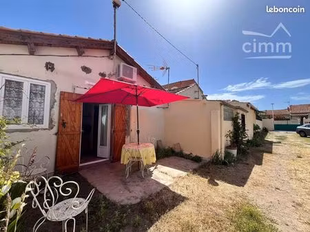 maison 1 pièce 21 m²