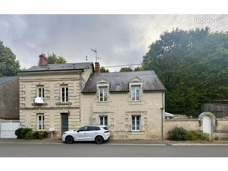 maison familliale en tuffeau