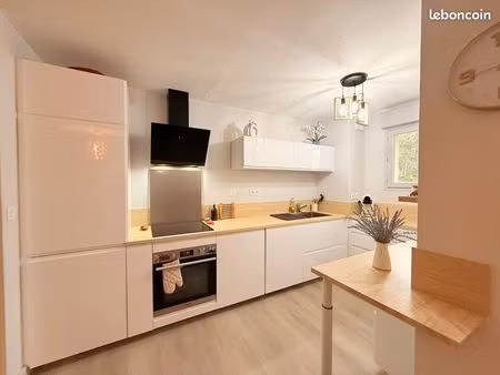 appartement t2 à vendre avec place de parking en sous sol
