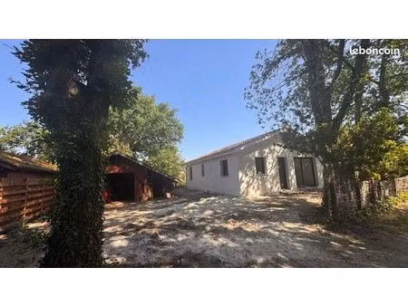 maison 66 m2 neuve terminée en juin 2026 jamais habitée dpe a - 2 ch + bureau - terrain ar