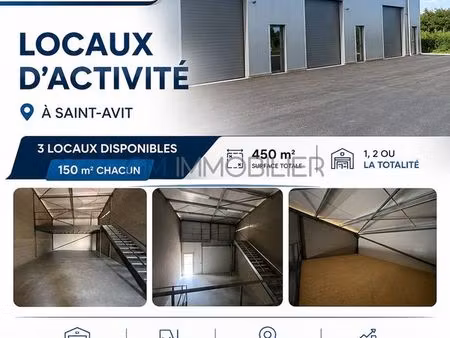 local 150 m² saint-avit
