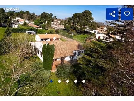 maison 115 m2 sur 1350 m 2 terrain arboré plus dépendance 2 garages et une cuisine d’été 7