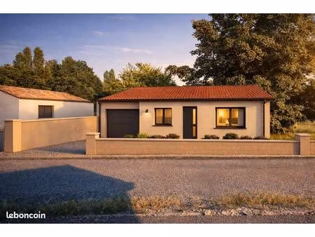 maison de 113m² +30m² garage  construction en cours