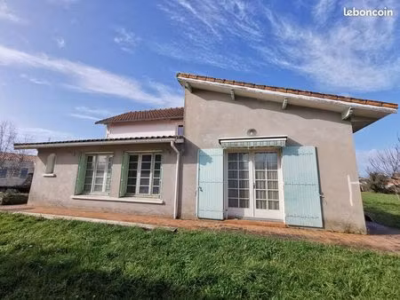 maison de caractère 205 m² – fort potentiel – 5/6 chambres possibles – garage – terrain 66