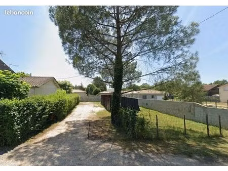 terrain 500 m² saint seurin sur l isle