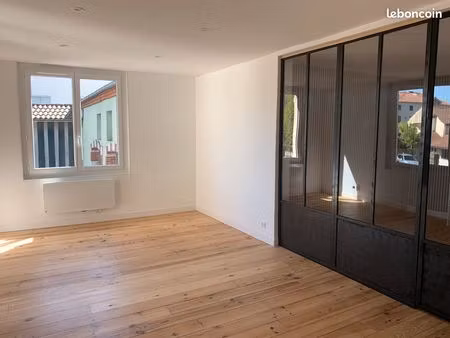appartement t2 45m² entièrement rénové