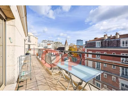 duplex de luxe à vendre dans le quartier gambetta