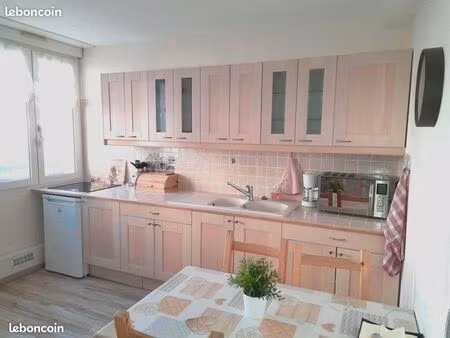 vends appartement les rousses centre