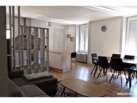 bel appartement à louer à lons le saunier