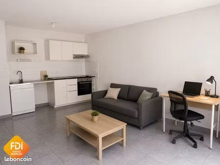 appartement 2 pièces 46 m²