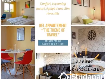 chambre 1 pièce 11 m²