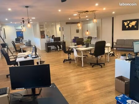 bureaux - local 120 m² libre