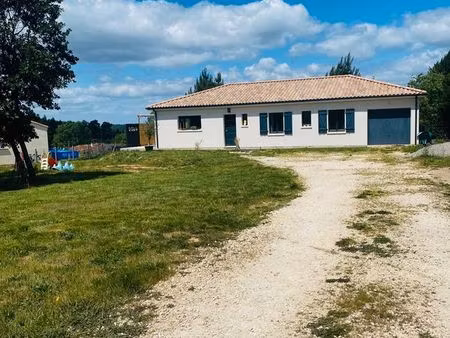 maison récente de 106 m² à chalagnac – 15 min de périgueux