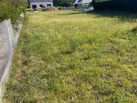 vend terrain constructible