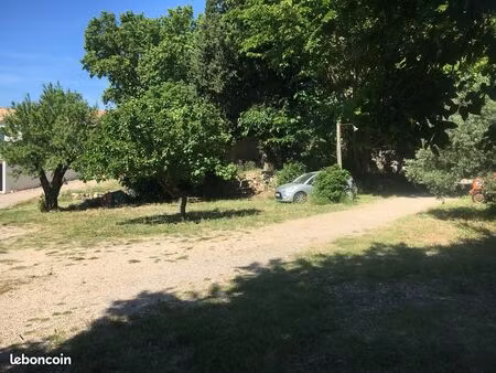 terrain constructible montpeyroux 34